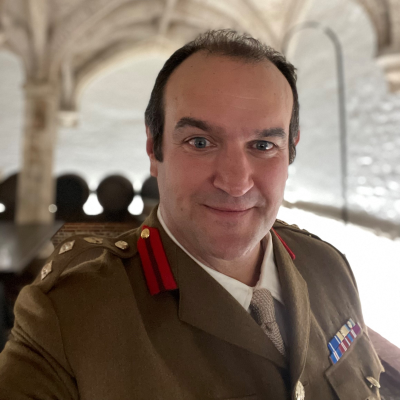 Brigadier Stu Nasse OBE